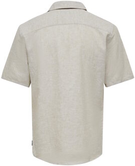 ONLY & SONS overhemd Grijs
