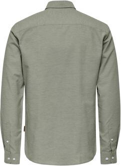 ONLY & SONS overhemd Groen