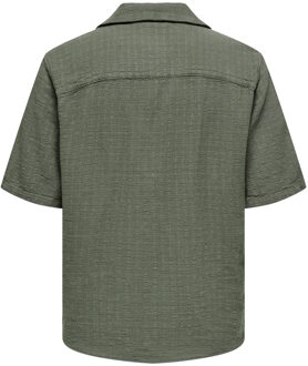 ONLY & SONS overhemd Groen
