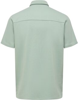 ONLY & SONS overhemd Licht Groen - XL