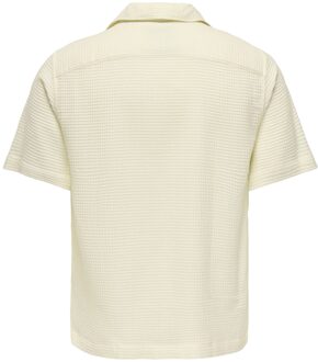 ONLY & SONS overhemd - maat Beige