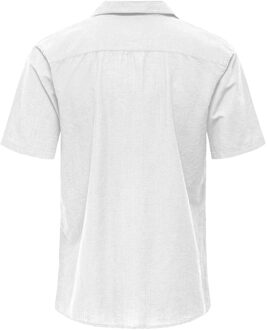 ONLY & SONS overhemd - maat Wit