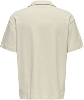 ONLY & SONS overhemd Wit - 2XL