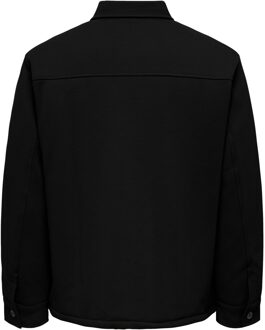 ONLY & SONS overhemd Zwart - M