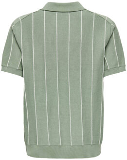 ONLY & SONS Polo 22037680 osjsaim Groen - 158/164