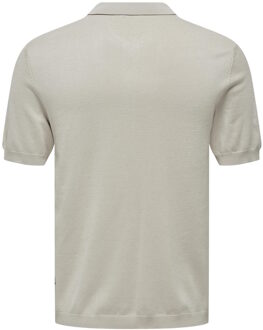 ONLY & SONS polo Beige