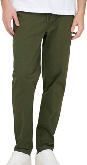 ONLY & SONS Reid Linus Tapered Joggingbroek Heren - M