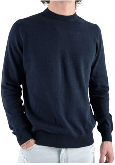 ONLY & SONS Round-neck Knitwear Only & Sons , Blue , Heren - M,S,Xs
