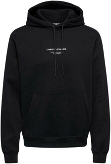 ONLY & SONS Samengestelde Hoodie Zwart Only & Sons , Black , Heren - 2Xl,Xl,L,M,S