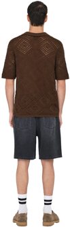 ONLY & SONS Shirt Bruin - L