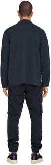 ONLY & SONS Shirt - maat M Donkerblauw