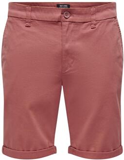 ONLY & SONS Short PETER LIFE rood - S;M