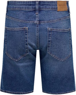 ONLY & SONS Shorts Blauw - M