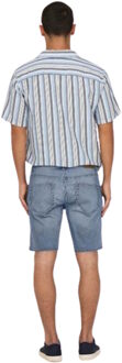 ONLY & SONS Shorts Blauw - M