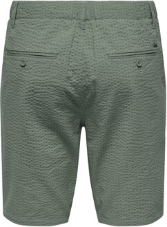 ONLY & SONS Shorts Donkergrijs - M
