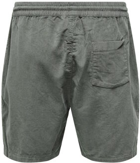 ONLY & SONS shorts Grijs - XL