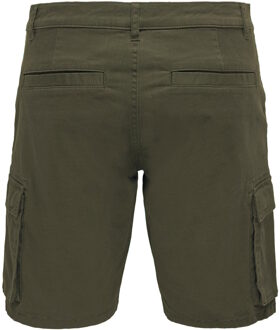 ONLY & SONS Shorts Groen - L