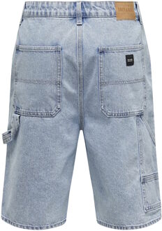 ONLY & SONS shorts Lichtblauw - 2XL
