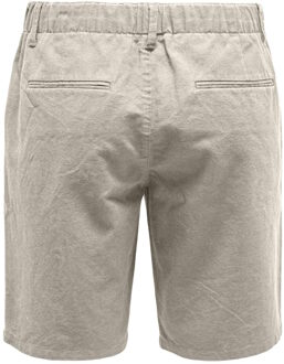 ONLY & SONS shorts Lichtgrijs - XL