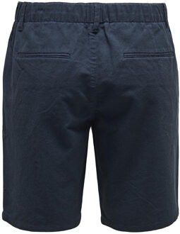 ONLY & SONS shorts - maat Donkerblauw