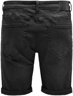 ONLY & SONS shorts - maat Zwart