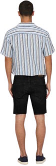 ONLY & SONS Shorts Zwart - M