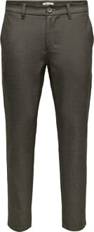 ONLY & SONS Slim Fit BRAD LIFE bruin - 36-L32;30-L34;32-L32;32-L34;33-L32;34-L32;36-L34;28-L32;29-L32;29-L34;30-L32;31-L32;31-L34