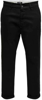 ONLY & SONS Slim Fit Jeans Only & Sons , Black , Heren - W32 L32,W33 L32,W31 L32