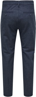 ONLY & SONS Stoffen broek van Only & Sons Blauw