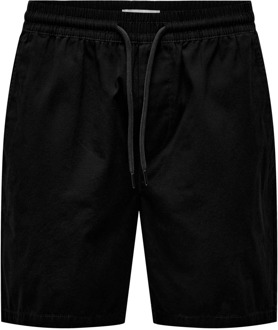 ONLY & SONS Sweatpants Only & Sons , Black , Heren - 2Xl,Xl,L,M,S