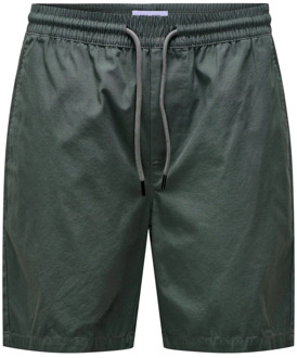 ONLY & SONS Sweatpants Only & Sons , Green , Heren - 2Xl,Xl,L,M,S