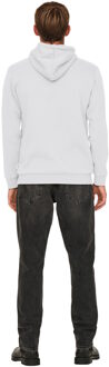 ONLY & SONS sweatshirt met capuchon Grijs