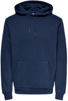 ONLY & SONS Sweatshirts Only & Sons , Blue , Heren - Xl,M,S