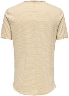 ONLY & SONS T-shirt Bruin