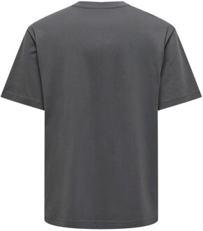 ONLY & SONS T-shirt Donkergrijs