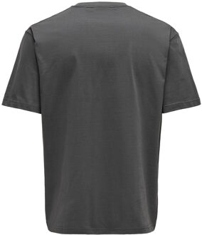 ONLY & SONS T-shirt Grijs