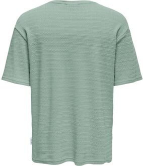 ONLY & SONS T-shirt Licht Groen