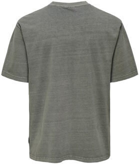 ONLY & SONS T-shirt - maat Grijs