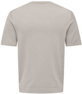 ONLY & SONS T-shirt - maat L Grijs