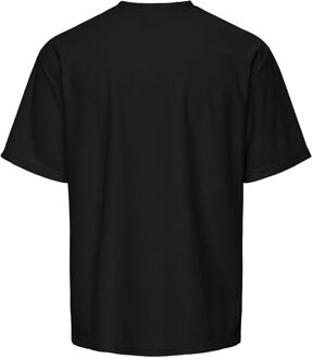 ONLY & SONS T-shirt - maat M Zwart