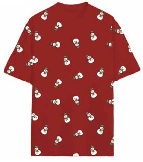 ONLY & SONS T-shirt - maat S Rood