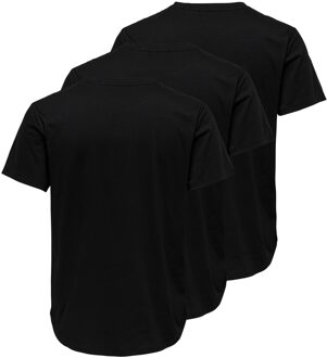 ONLY & SONS T-shirt - maat S Zwart