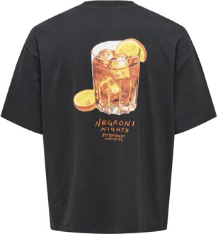 ONLY & SONS T-shirt - maat XL Zwart