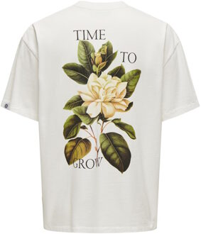 ONLY & SONS T-shirt Wit - 2XL