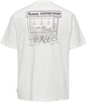 ONLY & SONS T-shirt Wit