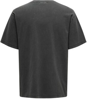 ONLY & SONS T-shirt Zwart