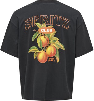 ONLY & SONS T-shirt Zwart