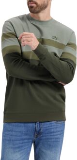 ONLY & SONS Thor Sweater Heren donker groen - grijs - groen - L