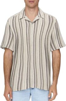 ONLY & SONS Trev Life Stripe Overhemd Heren