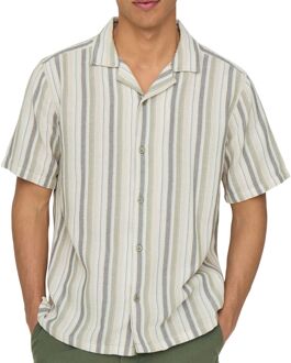 ONLY & SONS Trev Life Stripe Overhemd Heren
